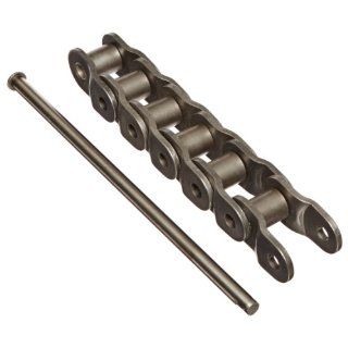 Morse 120 6 O/L Standard Roller Chain Link, ANSI 120 6, 6 Strands, Steel, 1 1/2" Pitch, 0.875" Roller Diamter, 1" Roller Width, 272000lbs Average Tensile Strength