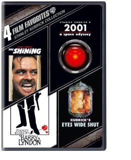 4 Film Favorites Stanley Kubrick (The Shining Special Edition, 2001 A Space Odyssey Special Edition, Barry Lyndon, Eyes Wide Shut Special Edition) Movies & TV
