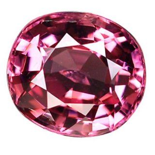 1.65 CT. OVAL INTENSE PINK NATURAL CEYLON SPINEL Loose Gemstones Jewelry