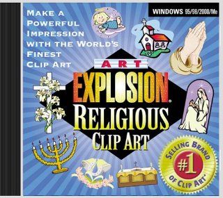 Art Explosion Religious Clip Art Software