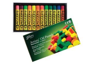 Mungyo Gallery Soft Oil Pastels Set of 12   Assorted Colors