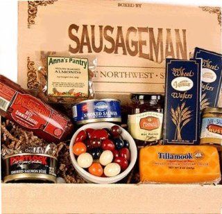 Gourmet Meat and Cheese Gift Basket  Gourmet Chocolate Gifts  Grocery & Gourmet Food