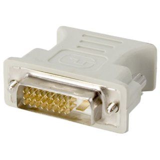KingWin DVI D Male (24 + 1) to VGA HD 15 Female Adapter (ADP 04A) Computers & Accessories