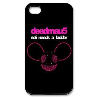 Personalized Deadmau5 Case for Apple iphone 4/4s case BB878 Cell Phones & Accessories