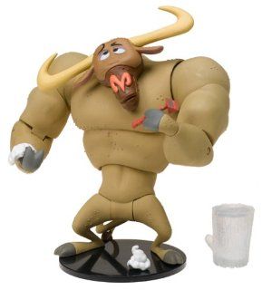 Palisades Ren and Stimpy   Shaven Yak Action Figure Toys & Games