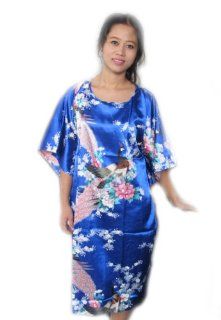 "HelloBangkok" VERY NICE THAI SILK PONCHO & BEAUTIFUL PICTURE PEACOCK, BUTTERFLY SLEEVE FREE SIZE FITS   M L XL 1X 2X 3X SHOULDER  25 INCHES, AMPIT TO AMPIT 27 INCHES, LONG FROM SHOULDER TO BOTTOM 42 INCHES MADE FROM THAI SILK & SATIN MA