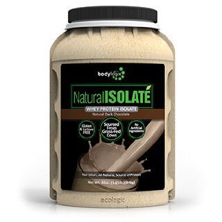 Bodylogix Natural Whey Protein Nutrition Shake, Isolate Chocolate, 1.85 Pound Health & Personal Care