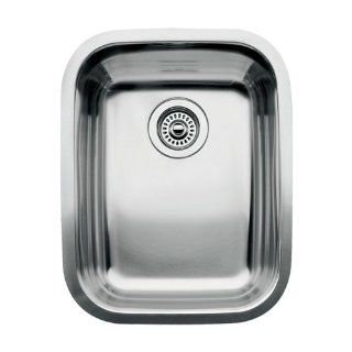 Blanco 510 879 Supreme 3/4 Single Bowl Kitchen Sink, Satin Polished Finish   Undermount Sink  