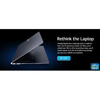 Samsung Series 9 NP900X3A A03US 13.3 Inch Laptop (Black)  Notebook Computers  Computers & Accessories