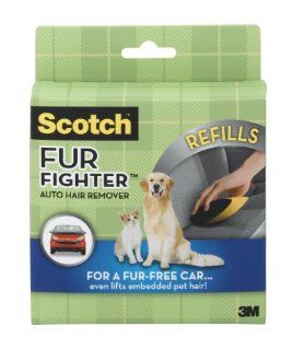 Scotch Fur Fighter Refill Sheets 879RF 8  Pet Hair Removers 