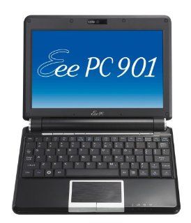 ASUS Eee PC 901 8.9 Inch Netbook (1.6 GHz Intel Atom N270 Processor, 1 GB RAM, 20 GB Solid State Drive, 20 GB Eee Storage, Linux, 6 Cell Battery) Pearl White Computers & Accessories