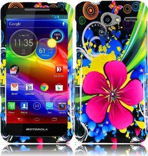 For Motorola Electrify M XT901 Hard Design Cover Case Eternal Flower Accessory Cell Phones & Accessories