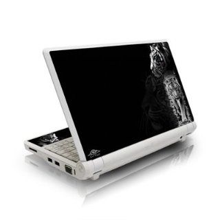 White Tiger Design Asus Eee PC 901 Skin Decal Protective Sticker Computers & Accessories