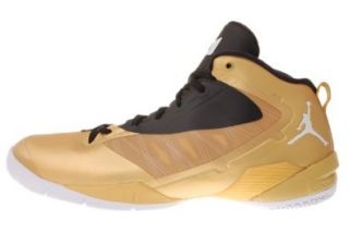 Nike Jordan Fly Wade 2 EV Gold Coin Miami Heats Dwyane 2012 Playoffs 514340 901 [US size 12] Fashion Sneakers Shoes