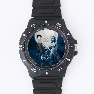 Custom Corpse Bride Watches Black Plastic High Quality Watch WXW 901 Watches
