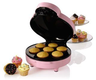 Sunbeam FPSBCMM901 Mini Cupcake Maker, Pink Kitchen & Dining