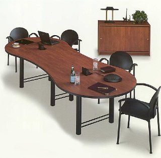 48" x 120" Break Out Conference Table w/ Pop Up Power/Communication Module 