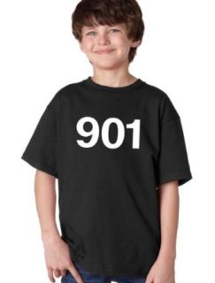 901 AREA CODE Youth Unisex T shirt / Memphis Clothing