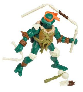 Teenage Mutant Ninja Turtles Paleo Patrol Mike Toys & Games
