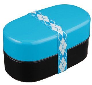 OC Men's painted two stage lunch box 880ml Sachs 60063 (japan import) Kitchen & Dining