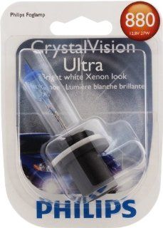 Philips 880 CrystalVision Bulb, Pack of 1 Automotive
