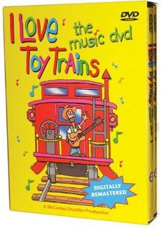 I Love Toy Trains, the Music DVD James Coffey, Tom McComas, Joseph Stachler Movies & TV