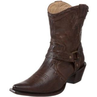 Charlie 1 Horse by Lucchese Women's I4866 Boot,Chocolate Burnished,7.5 B US Shoes