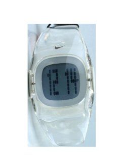 Nike Presto Digital Smooth Medium LX Women's Watch   Crystal/Grey   WT0026 903  Sport Watches  Sports & Outdoors
