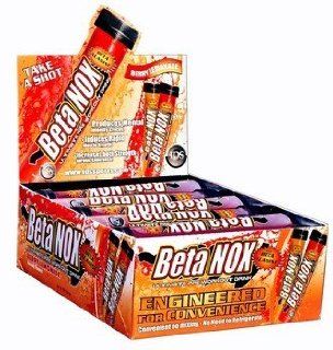 Beta NOX Pre Workout Mix, Citrus Blast, 12 Pack, BetaNOX, From IDS Health & Personal Care