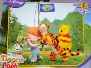 My friends Tigger and Pooh 25 piece jigsaw puzzle 9 1/8" x 10 3/8" Toys & Games