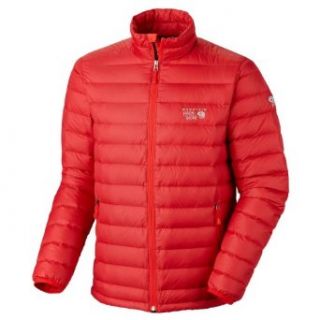 Mountain Hardwear Men's Nitrous Jacket, Red Velvet, Small Sports & Outdoors