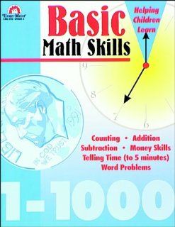 Basic Math Skills Grade 2 (Helping Children Learn) Joy Evans, Jo E. Moore 9781557993342 Books