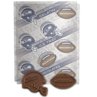 NFL Seattle Seahawks Candy Mold (Pack of 2) Sports & Outdoors