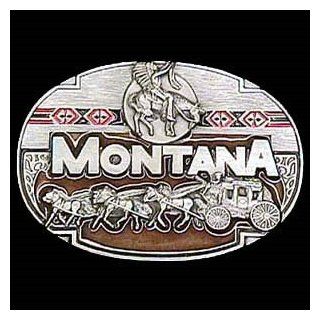 Belt Buckle   Montana Stagecoach Clothing