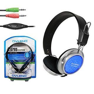 OVLENG Over Ear Headphones for PC with Mic OV L908MV  Sports Fan Headphones  Sports & Outdoors