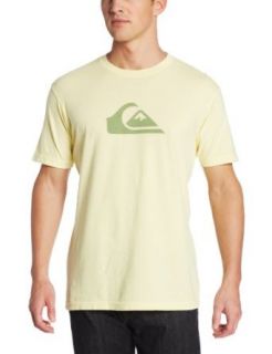 Quiksilver Men's Mountain Wave Tee, Mint, Large at  Men�s Clothing store Fashion T Shirts