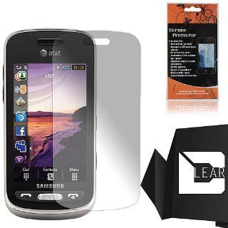 Screen Protector for Samsung Solstice SGH A887 Cell Phones & Accessories