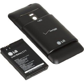 LG Revolution Extended Battery with Door LG VS910 Revolution Cell Phones & Accessories