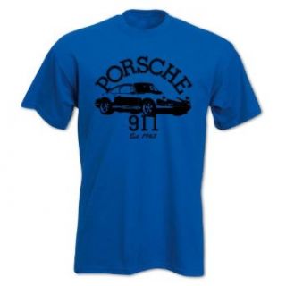 Bang Tidy Clothing Men's Petrolhead Classic Porsche 911 T Shirt Novelty T Shirts Clothing