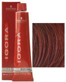 Schwarzkopf Professional Igora Royal Hair Color   6 888 Drk Int Red Coppr Blond  Chemical Hair Dyes  Beauty