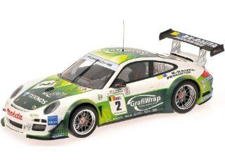 Porsche 911 GT3 R #2 Prospeed Competition Lappalainen/Heylen FIA GT3 European Championship 2011 1/18 by Minichamps 151118902 This item does not have any openings. Limited Edition 1 of 750 Produced Worldwide. Toys & Games