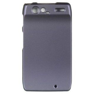 PURPLE METALLIC DROID XT912 Premium Design Protector Hard Cover Case [Verizon] Cell Phones & Accessories