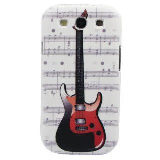 Early Shop Vogue Music Breaks Electric Guitar Design Hard Back Skin Case for Samsung I9300 Galaxy S3 Cell Phones & Accessories