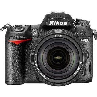 Nikon D7000 16.2MP DX Format CMOS Digital SLR with 18 140mm f/3.5 5.6G ED VR AF S DX NIKKOR Zoom Lens  Digital Slr Camera Bundles  Camera & Photo