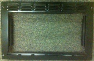 Advent PMWTRIM 24" x 15.5" x 3.5" Inch Trim Kit for MW900B and MW912B Black Built in Microwave Oven, Black Appliances