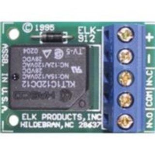 ELK 912 RELAY SINGLE PULL DOUBLE THROW 12 VOLT 7 AMP  Security And Surveillance Products  Camera & Photo