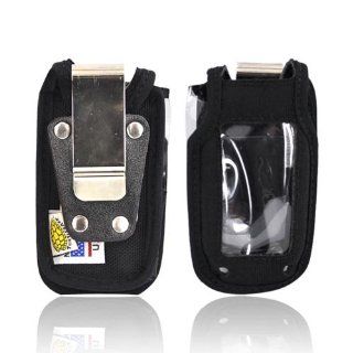 BLACK For Turtleback Motorola i890 Nylon Case Belt Clip Electronics