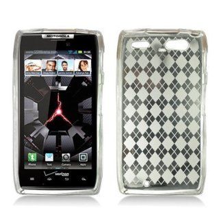 For Motorola Droid Razr Maxx XT913 XT916 Accessory   Clear TPU Soft Gel Protective Case Cover Cell Phones & Accessories