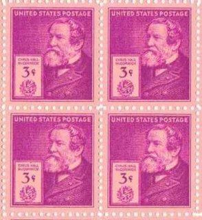 Cyrus Hall Mccormick Set of 4 x 3 Cent US Postage Stamps NEW Scot 891 