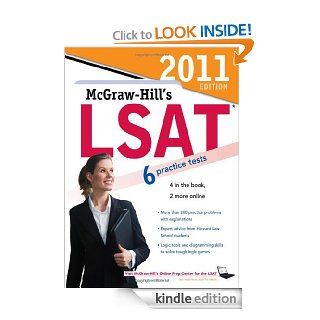McGraw Hill's LSAT, 2011 Edition eBook Curvebreakers Kindle Store